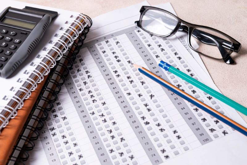 gmat practice test exam structure